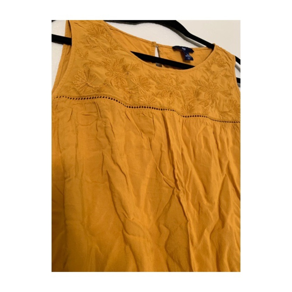 Mustard Yellow Top